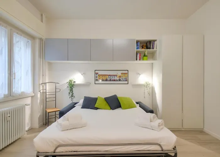 I Host - Cossa 19 Apartament Mediolan